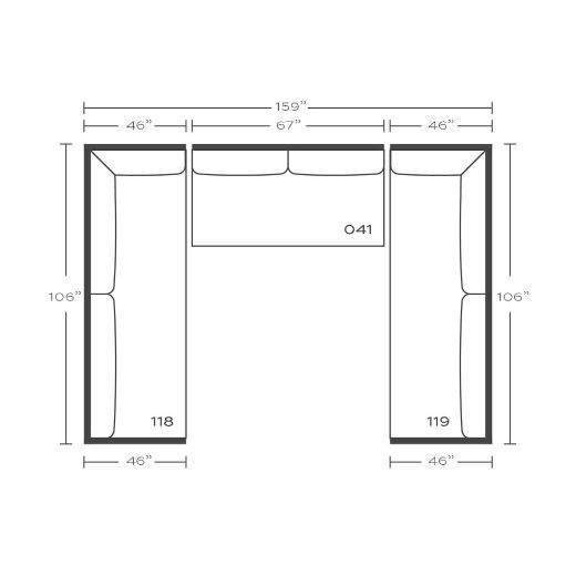 Picture of Bristol Sectional